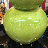 Mid-Century Modern 2-Tiered Large Gourd Vase