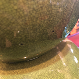 Mid-Century Modern 2-Tiered Large Gourd Vase