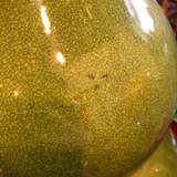 Mid-Century Modern 2-Tiered Large Gourd Vase