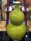 Mid-Century Modern 2-Tiered Large Gourd Vase