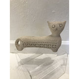 Mid-Century Modern Bitossi Cat