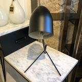 Mid-Century Modern Black Metal Task Desk Lamp