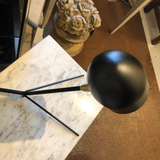 Mid-Century Modern Black Metal Task Desk Lamp