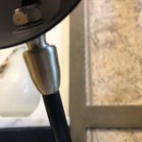 Mid-Century Modern Black Metal Task Desk Lamp