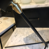Mid-Century Modern Black Metal Task Desk Lamp