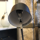 Mid-Century Modern Black Metal Task Desk Lamp