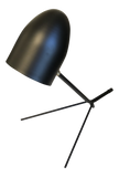 Mid-Century Modern Black Metal Task Desk Lamp