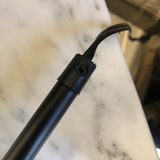 Mid-Century Modern Black Metal Task Desk Lamp