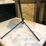 Mid-Century Modern Black Metal Task Desk Lamp