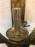 Mid-Century Spanish Wall Sconces - a Pair