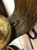 Mid-Century Spanish Wall Sconces - a Pair