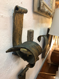 Mid-Century Spanish Wall Sconces - a Pair