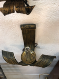 Mid-Century Spanish Wall Sconces - a Pair