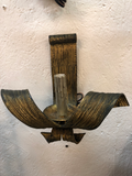 Mid-Century Spanish Wall Sconces - a Pair