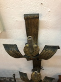 Mid-Century Spanish Wall Sconces - a Pair