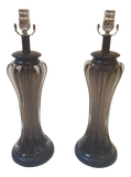 Pair of Murano Lamps