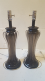 Pair of Murano Lamps