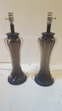 Pair of Murano Lamps