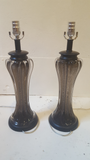 Pair of Murano Lamps
