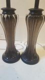 Pair of Murano Lamps