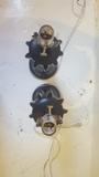 Pair of Murano Lamps