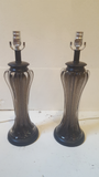 Pair of Murano Lamps
