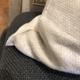 Modern Metallic Linen Pillow