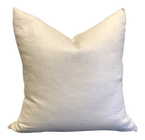Modern Metallic Linen Pillow