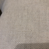 Modern Metallic Linen Pillow