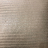 Modern Metallic Striped Linen Pillow