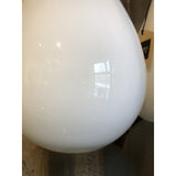 Modern White Glass Vase
