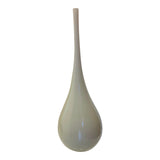 Modern White Glass Vase