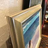 Oil Painting of the Beach by Kellson Pound