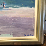 Oil Painting of the Beach by Kellson Pound