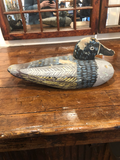 Old Folk Art Duck