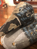 Old Folk Art Duck