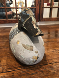 Old Folk Art Duck