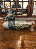 Old Folk Art Duck