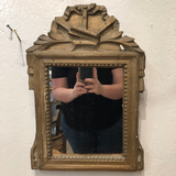 Old French Mirror