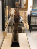 Old Wheel on Stand