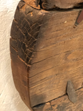 Old Wheel on Stand