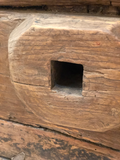 Old Wheel on Stand