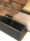Old Wheel on Stand