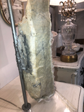 One of a Kind Crystal Lamps - a Pair