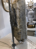 One of a Kind Crystal Lamps - a Pair