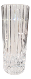 Out of Production Baccarat Cut Crystal Vase in the Harmonie Pattern