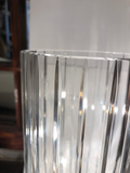 Out of Production Baccarat Cut Crystal Vase in the Harmonie Pattern