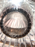 Out of Production Baccarat Cut Crystal Vase in the Harmonie Pattern