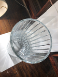 Out of Production Baccarat Cut Crystal Vase in the Harmonie Pattern