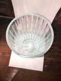 Out of Production Baccarat Cut Crystal Vase in the Harmonie Pattern
